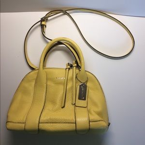 Coach Bleecker Mini Preston satchel